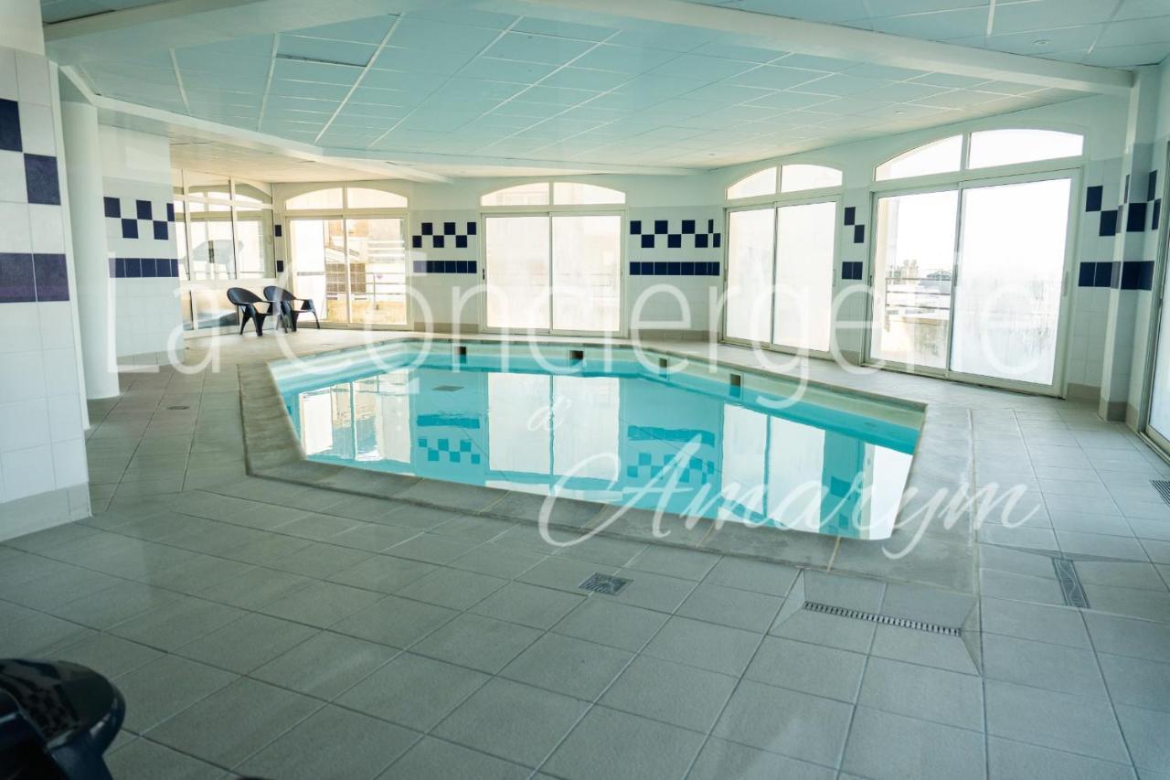 Svc 13 - Bel Appartement Proche Mer Avec Balcon Cayeux-sur-Mer Exterior foto