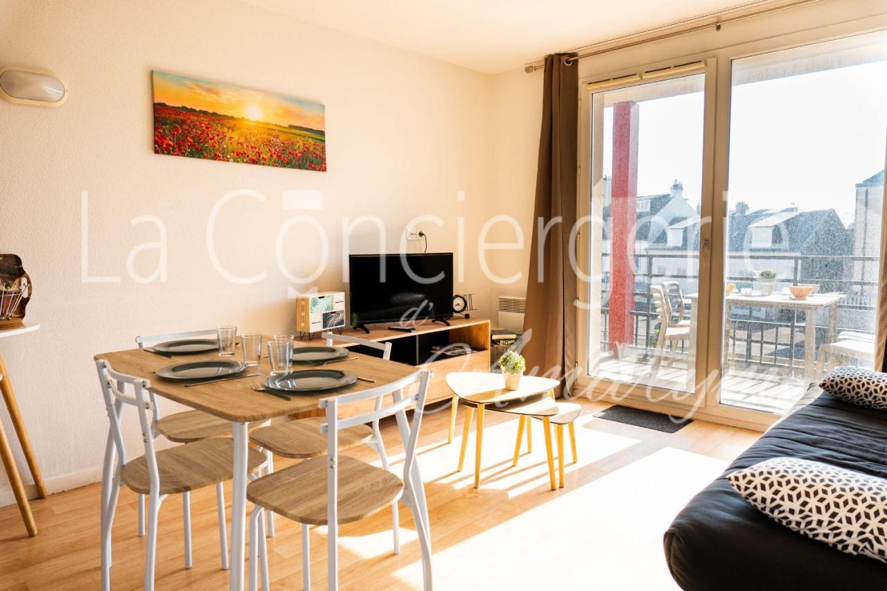 Svc 13 - Bel Appartement Proche Mer Avec Balcon Cayeux-sur-Mer Exterior foto
