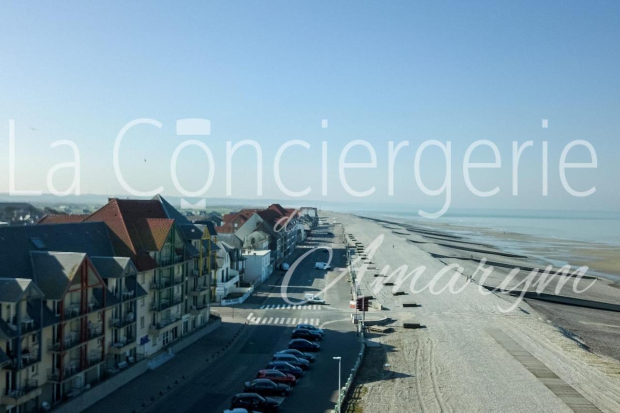 Svc 13 - Bel Appartement Proche Mer Avec Balcon Cayeux-sur-Mer Exterior foto